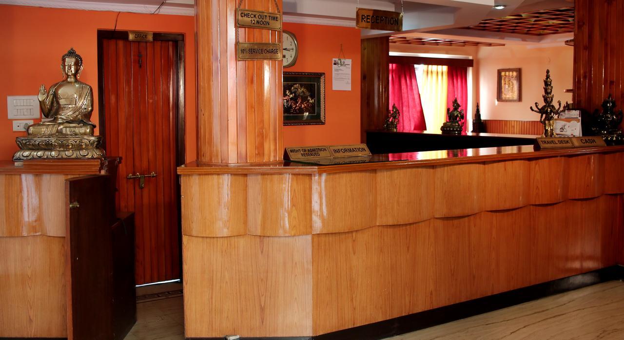 Jain Group Sikkim Continental Hotel Gangtok Bagian luar foto