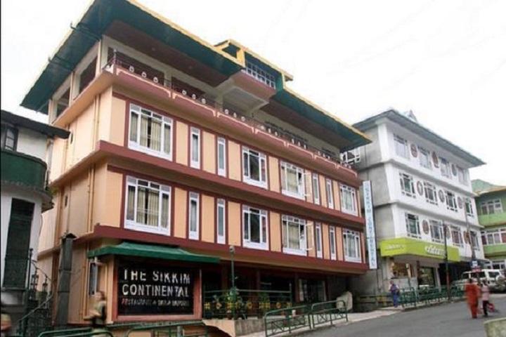 Jain Group Sikkim Continental Hotel Gangtok Bagian luar foto