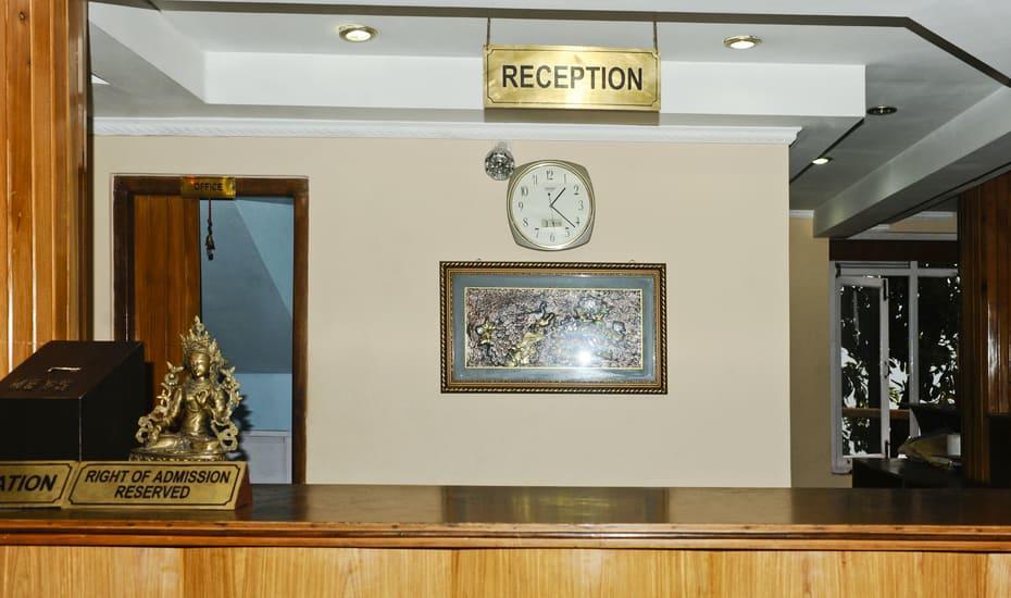Jain Group Sikkim Continental Hotel Gangtok Bagian luar foto