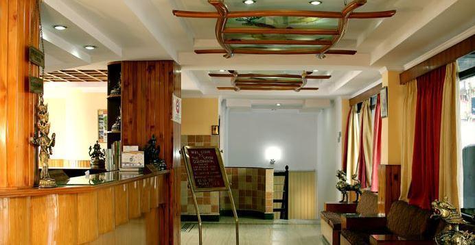 Jain Group Sikkim Continental Hotel Gangtok Bagian luar foto