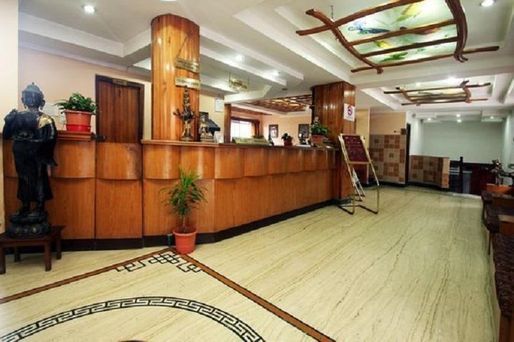 Jain Group Sikkim Continental Hotel Gangtok Bagian luar foto