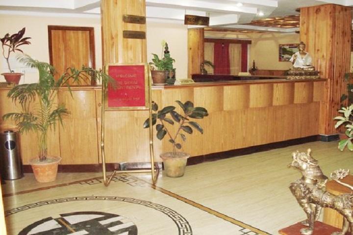 Jain Group Sikkim Continental Hotel Gangtok Bagian luar foto